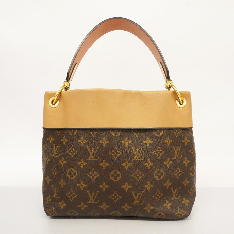Louis Vuitton Monogram Tuileries Hobo Sesame Pesh Monogram Hobo Bag