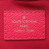 Louis Vuitton Shoulder Bag Monogram Implant Saintonge