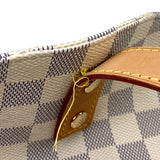Louis Vuitton Sperone Backpack Daypack Rucksack Damier Azur White