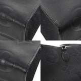 Louis Vuitton Monogram Emplant On The Go GM Noir