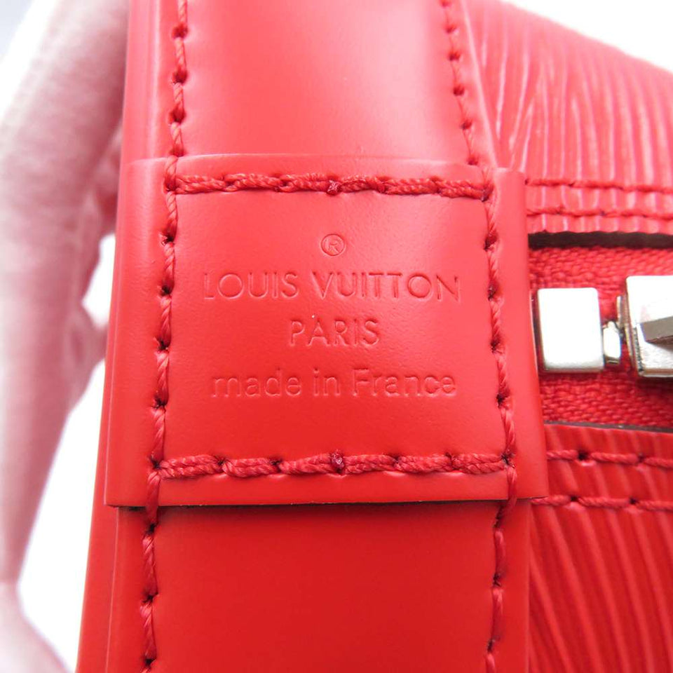 Louis Vuitton Handbag Epi Alma BB 2way Shoulder Bag