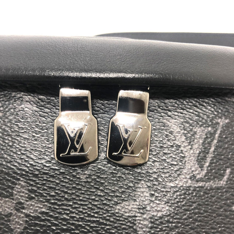 Louis Vuitton Eclipse Body Bag Discovery Bum Bag PM Eclipse Canvas Black