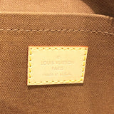 Louis Vuitton Popincourt Monogram Canvas Leather Handbag