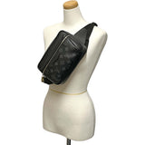 Louis Vuitton Bum Bag Taiga Lama Body Bag