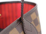 Louis Vuitton Neverfull MM Tote Bag Damier