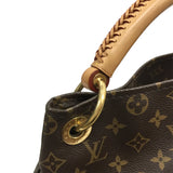 Louis Vuitton Artsy MM Shoulder Bag Monogram