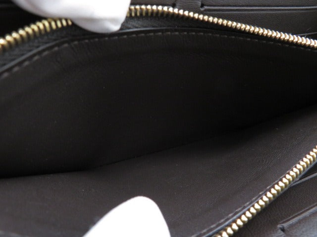 Louis Vuitton Long Wallet Portefeuille Capucines Taurillon Galle