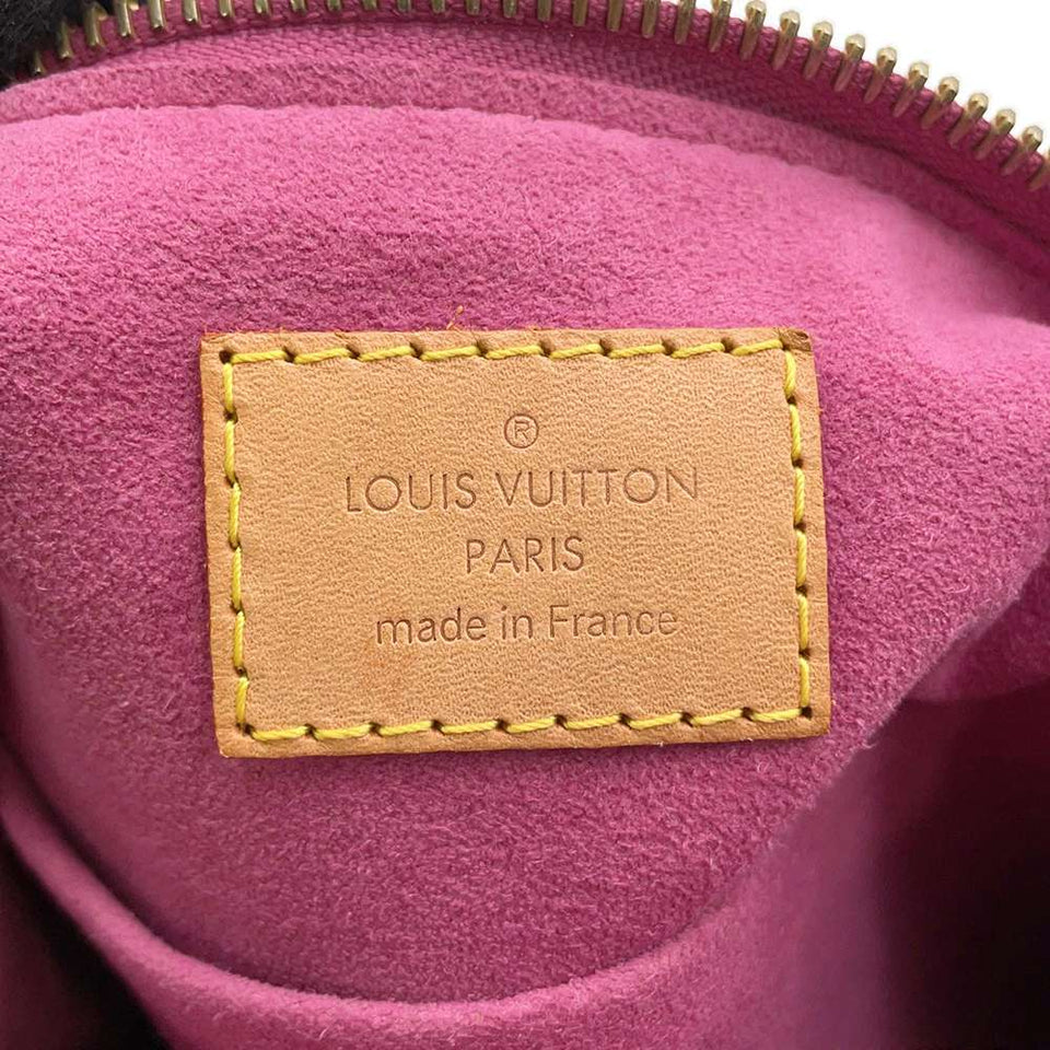 Louis Vuitton Shoulder Bag Monogram Denim Baggy PM