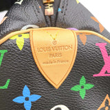 Louis Vuitton Handbag Monogram Multicolor Speedy 30 Noir