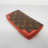 Louis Vuitton Long Wallet Monogram Zippy Wallet Retiro Red
