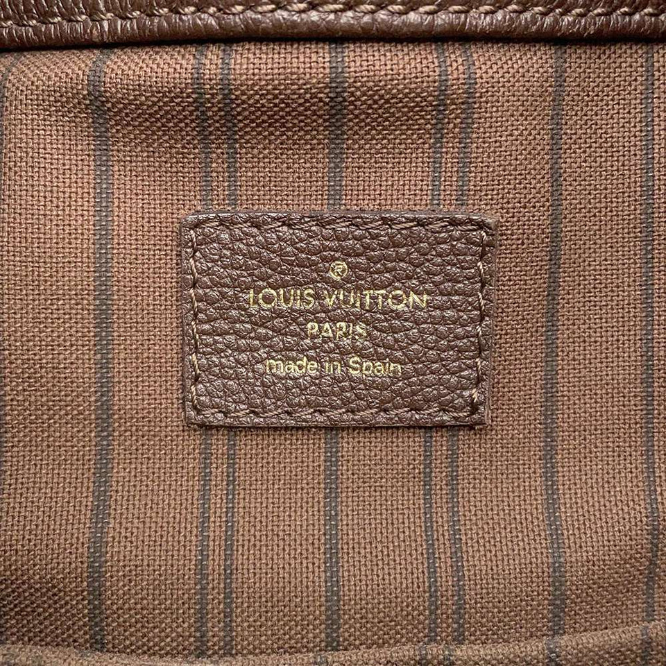 Louis Vuitton Shoulder Bag Monogram Implant Artsy MM