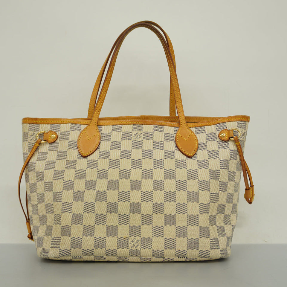 Louis Vuitton Tote Bag Damier Azur Neverfull PM