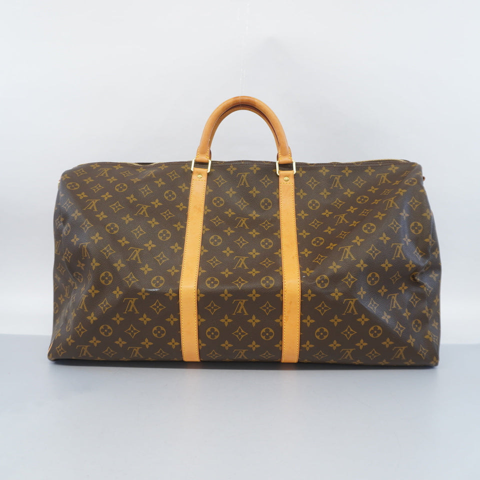 Louis Vuitton Boston Bag Monogram Keepall Bandouliere 60