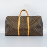 Louis Vuitton Boston Bag Monogram Keepall Bandouliere 60