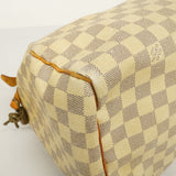 Louis Vuitton Handbag Damier Azur Speedy 30