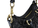Louis Vuitton NeoCabby MM Noir Monogram Denim