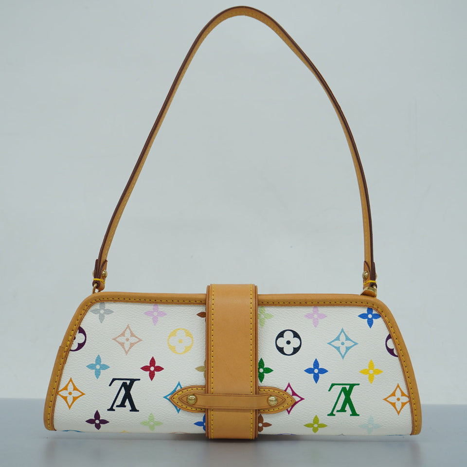 Louis Vuitton Shoulder Bag Monogram Multicolor Shirley