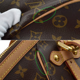 Louis Vuitton Tivoli GM Monogram Brown Handbag