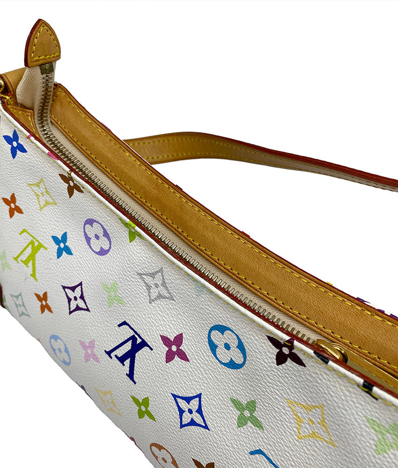 Louis Vuitton Monogram Multicolor Eliza Shoulder Bag