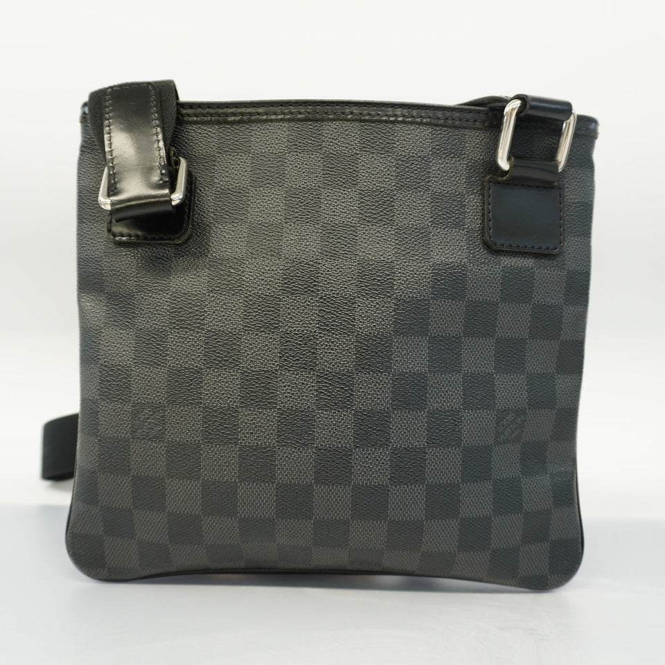 Louis Vuitton Damier Graphite Thomas Crossbody Bag Black