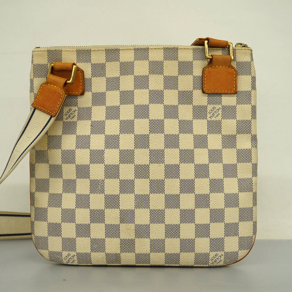 Louis Vuitton Shoulder Bag Damier Azur Pochette Bosphore