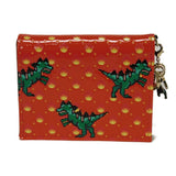 Dior Dragon & Fire Patent Leather Compact Wallet