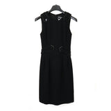 Chanel 100% Wool Dress Dress 06A