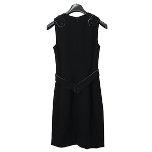 Chanel 100% Wool Dress Dress 06A