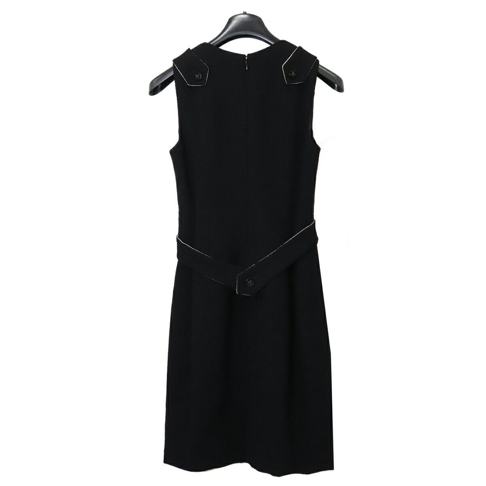 Chanel 100% Wool Dress Dress 06A