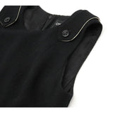 Chanel 100% Wool Dress Dress 06A