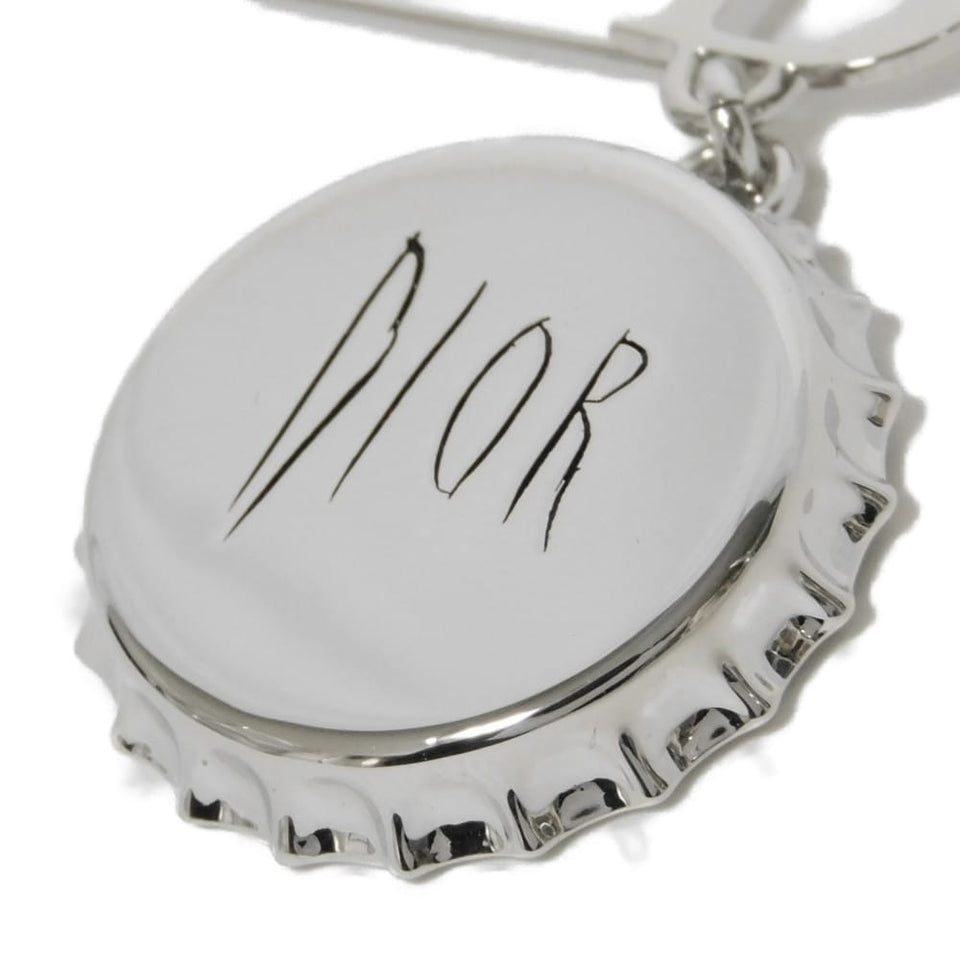 Dior Logo Bottle Cap Brooch