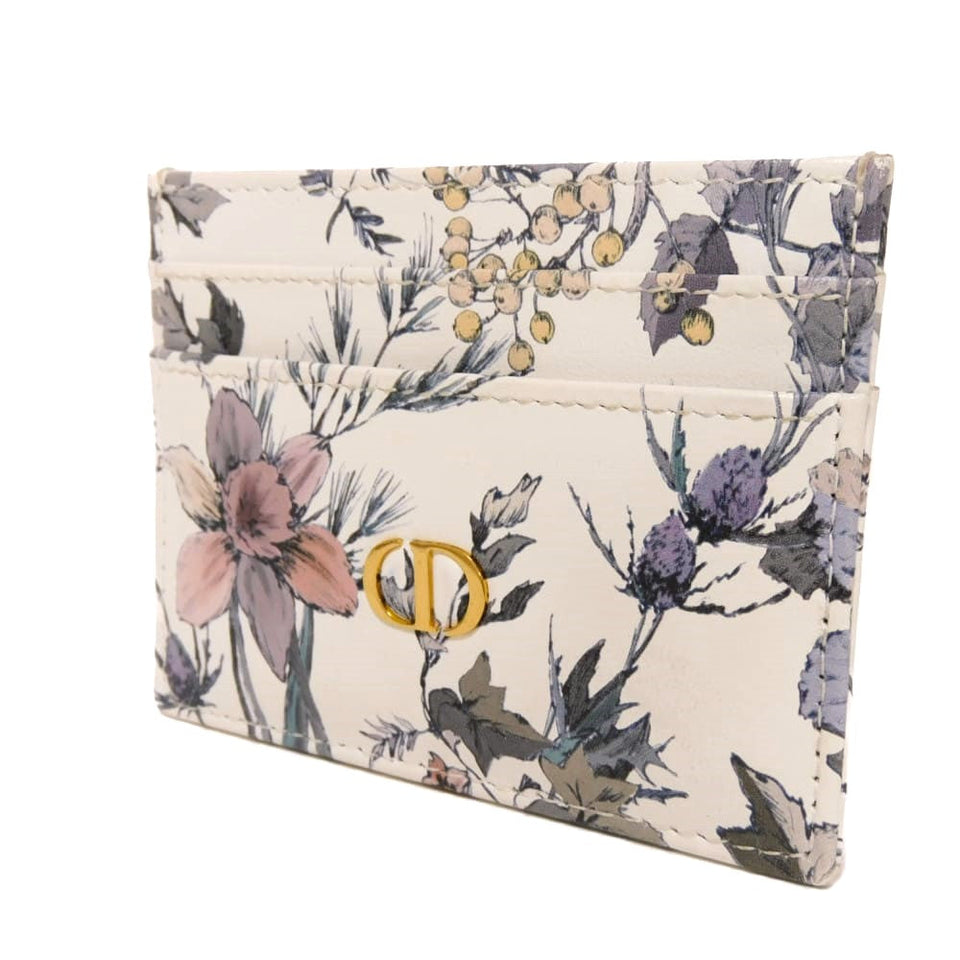 Dior Caro Freesia Lambskin  Holder
