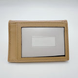 Gucci name card holder 251848 canvas beige name card holder WG Canvas Women