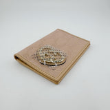 Gucci name card holder 251848 canvas beige name card holder WG Canvas Women