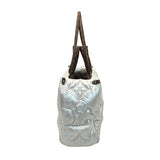 Louis Vuitton Silver Pillow Onthego Gm Tote Bag