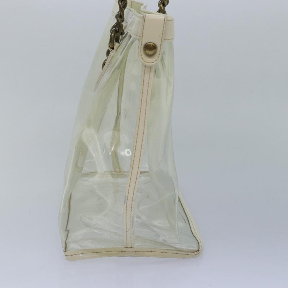 Burberry Transparent Vinyl Shoulder Bag ( )