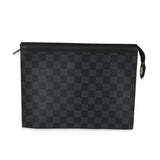 Louis Vuitton Damier Graphite Canvas Pochette Voyage MM Clutch
