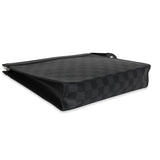 Louis Vuitton Damier Graphite Canvas Pochette Voyage MM Clutch