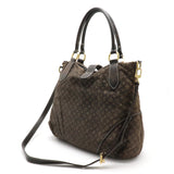 Louis Vuitton Monogram Ideal Elegy Crossbody Bag Fuzan Brown