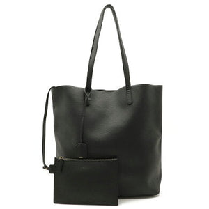 Saint Laurent- Paris Saint Laurent Yves Leather Shopping Tote Bag