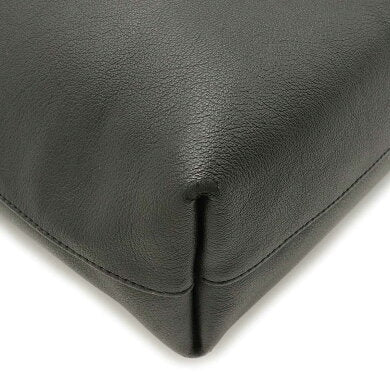Saint Laurent- Paris Saint Laurent Yves Leather Shopping Tote Bag