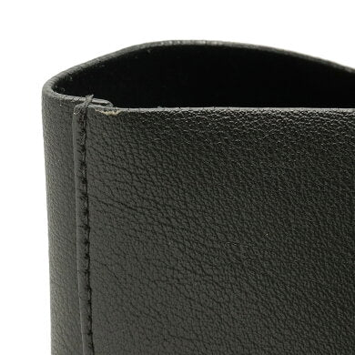 Saint Laurent- Paris Saint Laurent Yves Leather Shopping Tote Bag