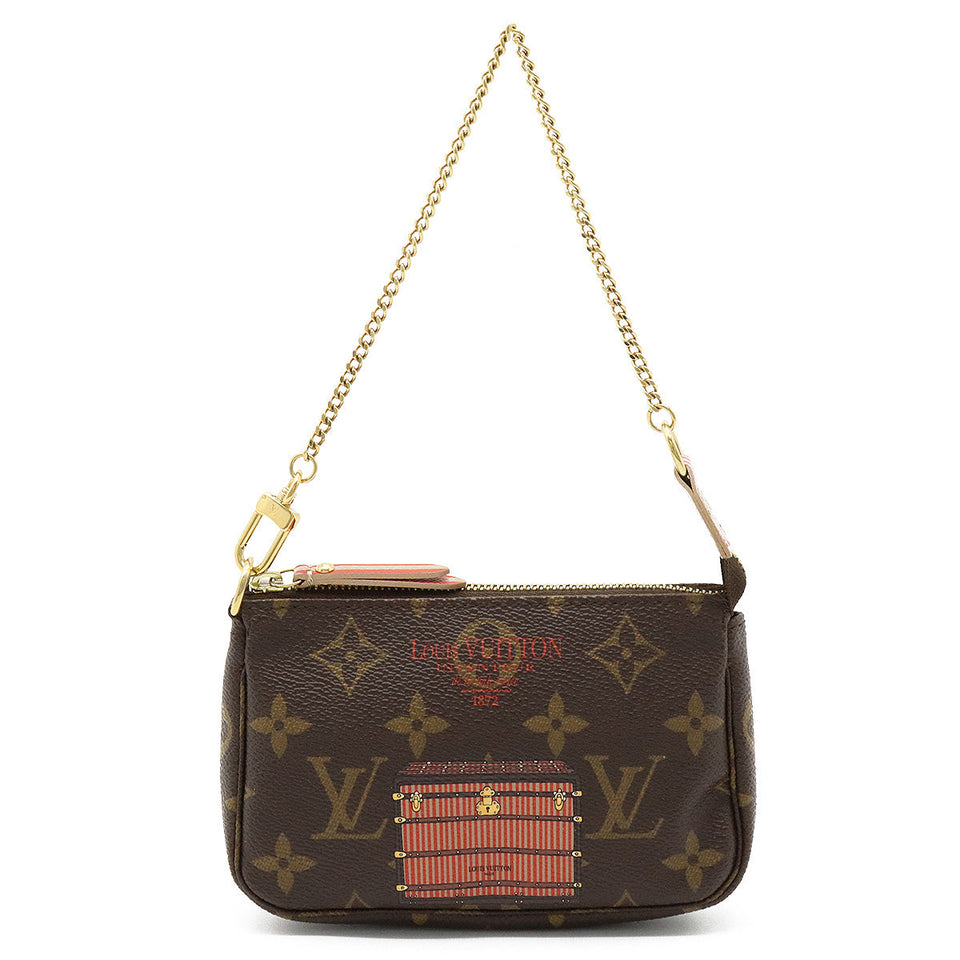 Louis Vuitton Mini Pochette Accessoires Trunk Clutch