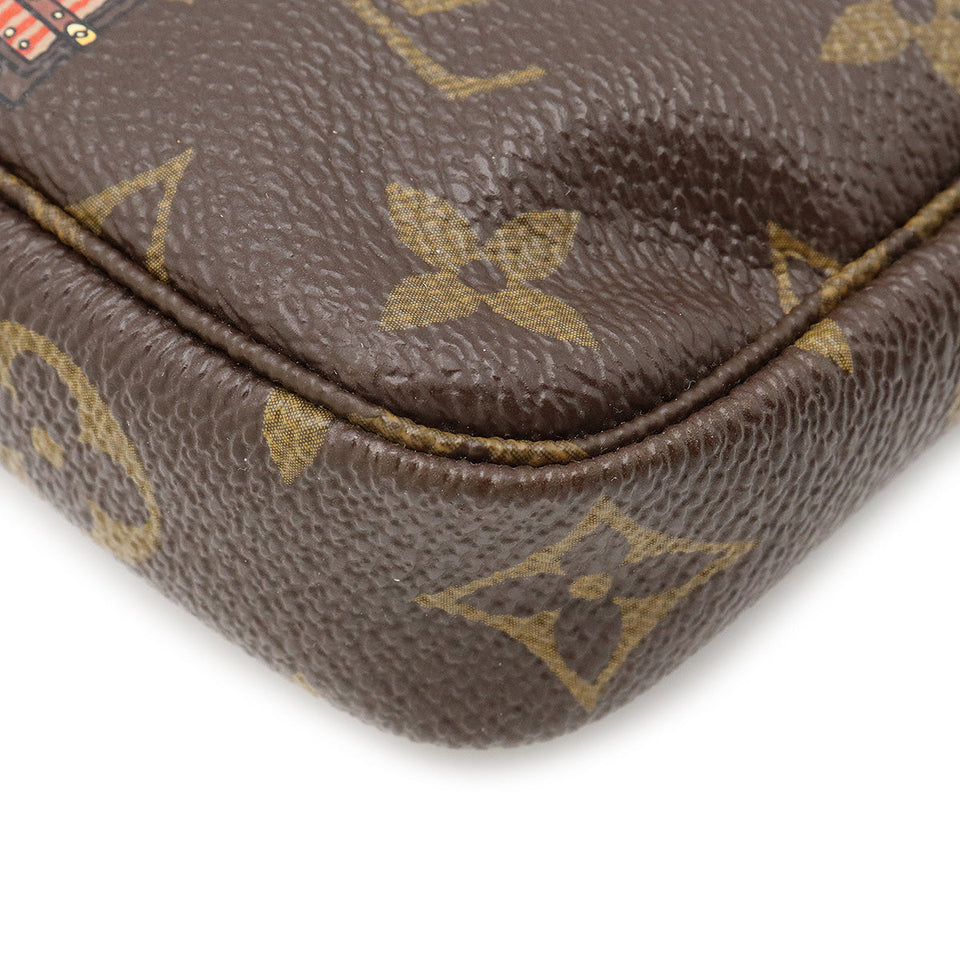 Louis Vuitton Mini Pochette Accessoires Trunk Clutch