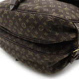 Louis Vuitton Monogram Minilan Saumur 30 Canvas Leather Shoulder Bag