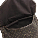 Louis Vuitton Monogram Minilan Saumur 30 Canvas Leather Shoulder Bag