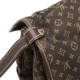 Louis Vuitton Monogram Minilan Saumur 30 Canvas Leather Shoulder Bag