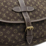 Louis Vuitton Monogram Minilan Saumur 30 Canvas Leather Shoulder Bag