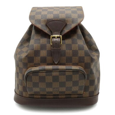 Louis Vuitton Damier Montsouris MM PVC Shoulder Bag