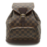 Louis Vuitton Damier Montsouris MM PVC Shoulder Bag
